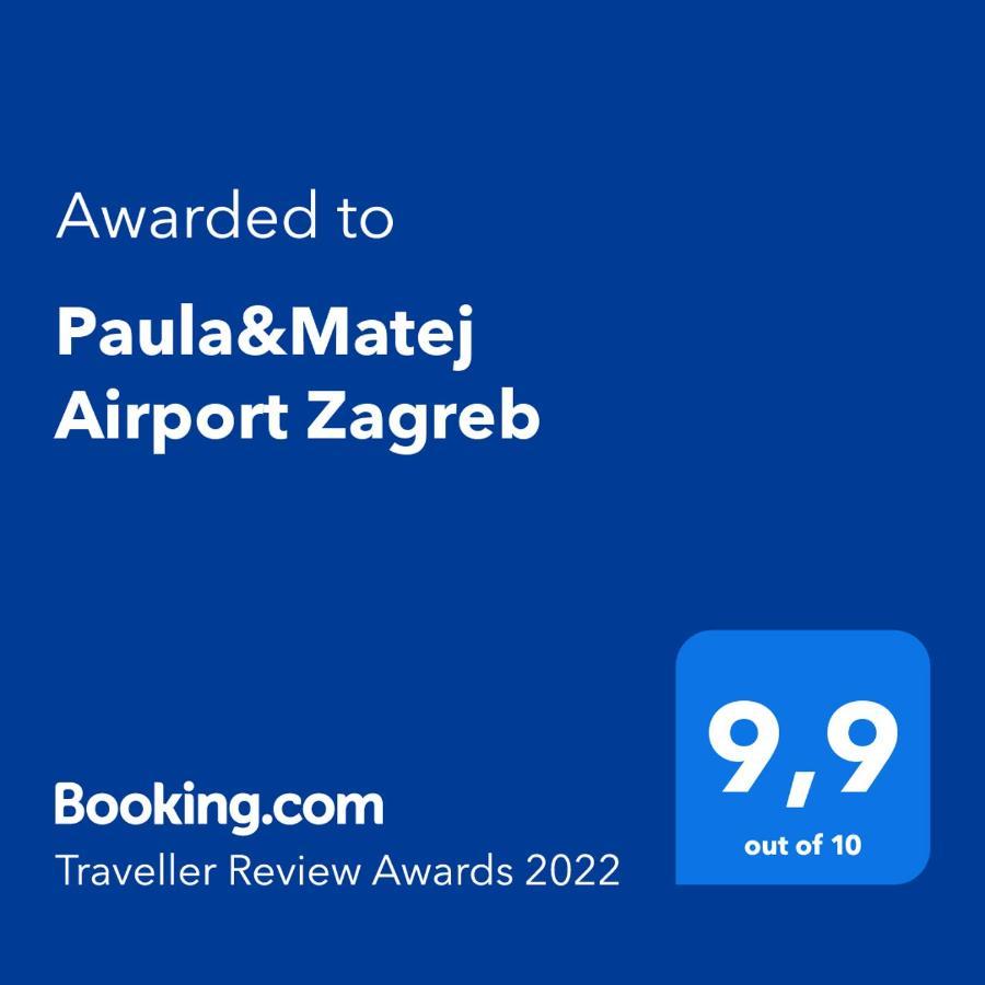 Hotel Paula&Matej Airport Zagreb Selnica Scitarjevska Exterior foto